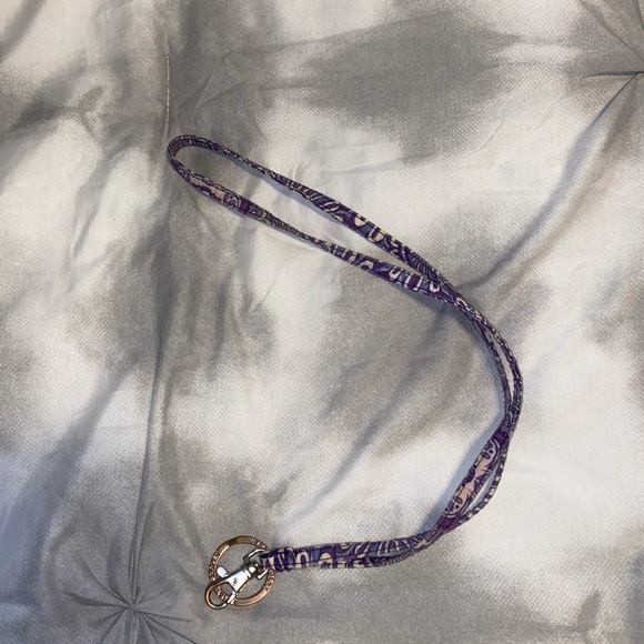 Vera Bradley Lanyard - Picture 3 of 6